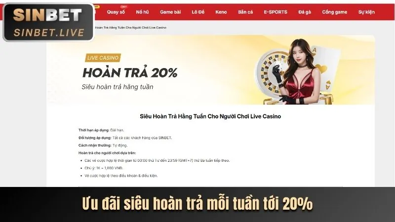 Khuyến mãi nạp lại hàng ngày